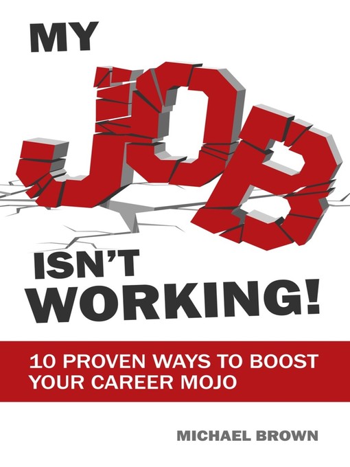 Cover image for My Job Isn't Working!